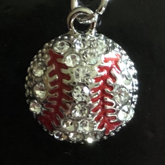 Glammed Up Baseball Earrings - Picture 1 of 4